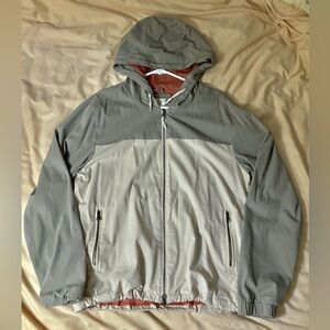 Dawson Stretch Twill Hooded Windbreaker